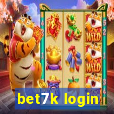 bet7k login